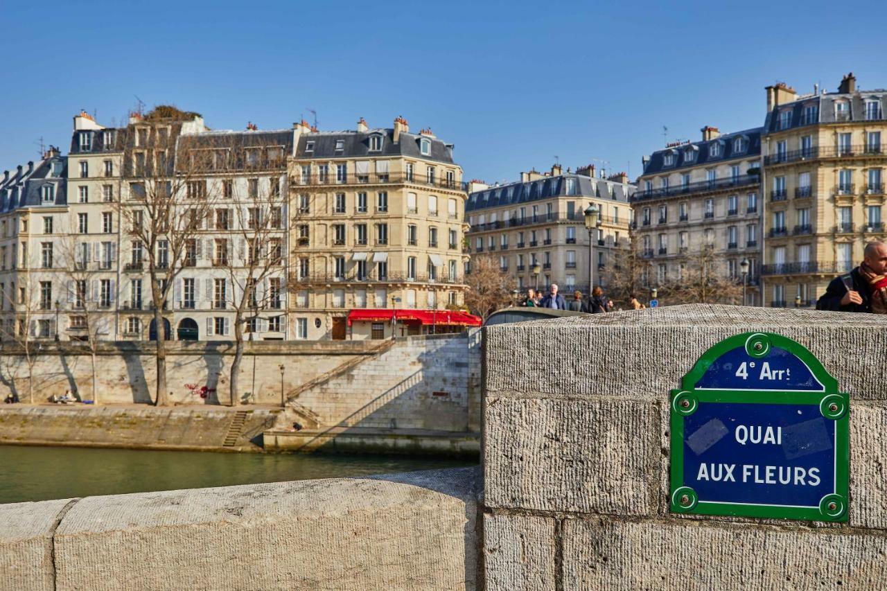 Residences Harcourt - Ile Saint Louis - Paris Exterior foto