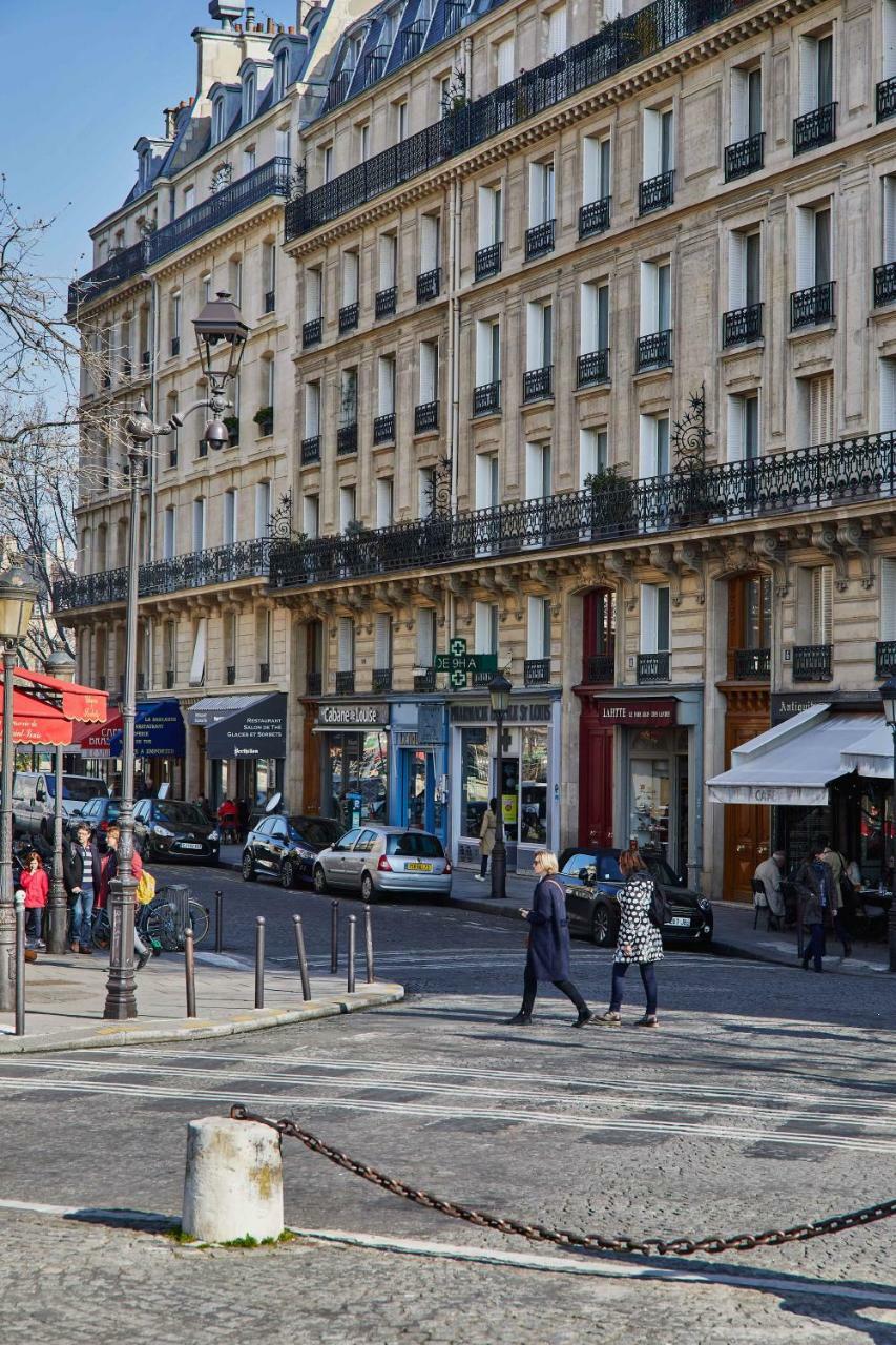 Residences Harcourt - Ile Saint Louis - Paris Exterior foto