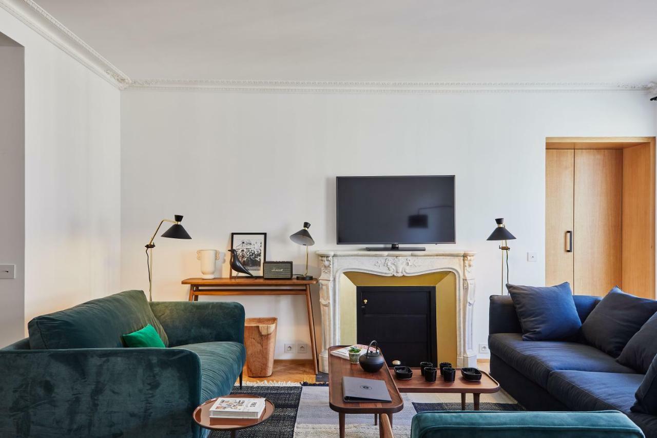 Residences Harcourt - Ile Saint Louis - Paris Exterior foto