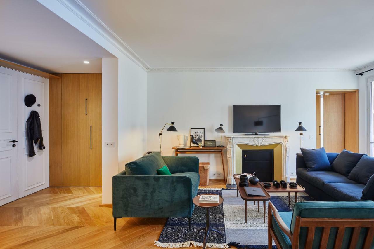 Residences Harcourt - Ile Saint Louis - Paris Exterior foto