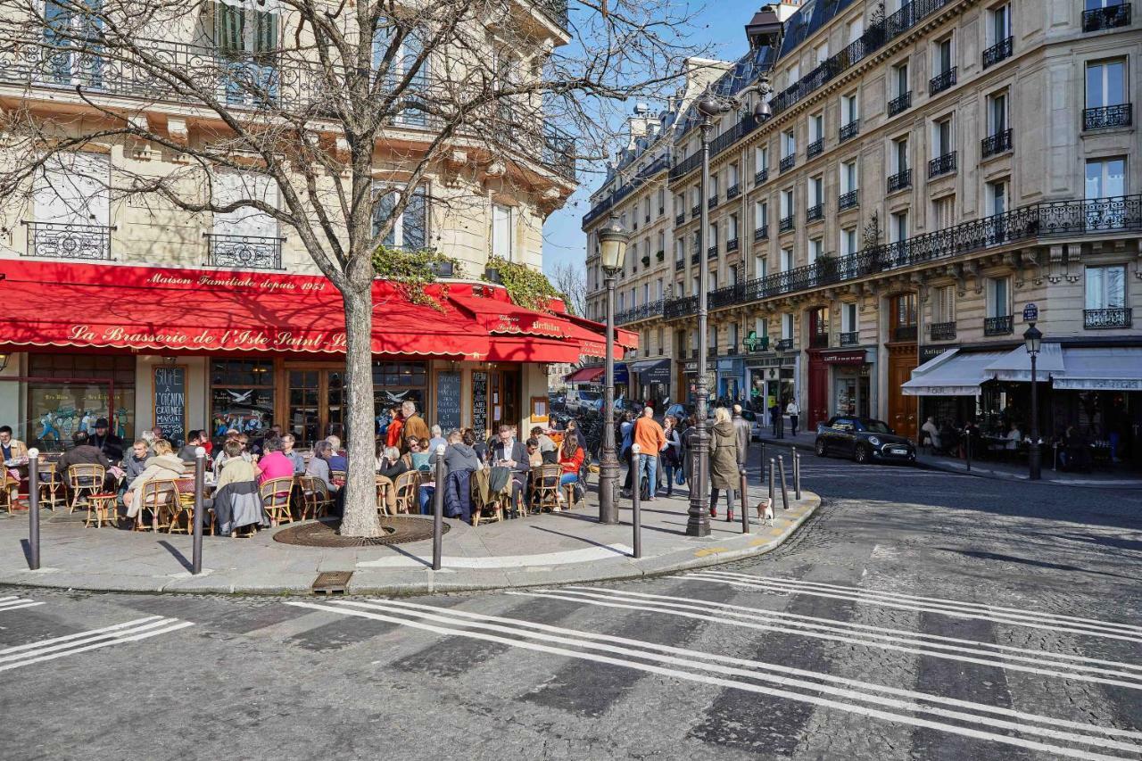 Residences Harcourt - Ile Saint Louis - Paris Exterior foto